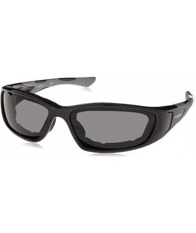Wrap AF Safety Glasses - Dark Smoke Anti-Fog Lens - CZ1190O60K3 $19.12