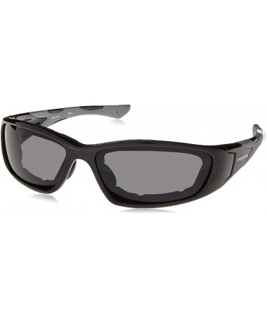 Wrap AF Safety Glasses - Dark Smoke Anti-Fog Lens - CZ1190O60K3 $9.69