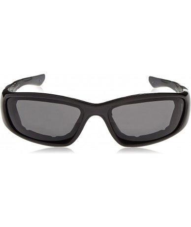 Wrap AF Safety Glasses - Dark Smoke Anti-Fog Lens - CZ1190O60K3 $9.69