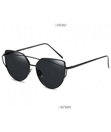 Goggle Vintage Oval Sunglasses Eyewear Goggles for Women Men Retro Sun Glasses UV Protection - Style5 - CV18RMRAT4S $8.78