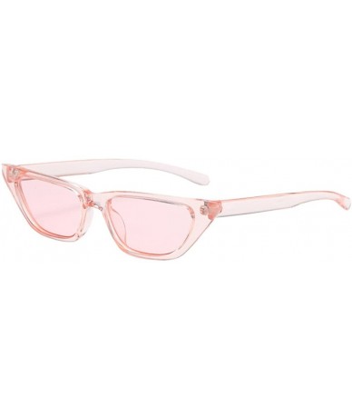 Rimless Fashion Polarized Sunglasses REYO Irregular - B - C418NW02EWE $9.34