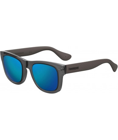 Square Paraty Square Sunglasses - Dark Grey - CM1895DC7LA $47.01