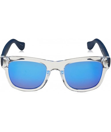Square Paraty Square Sunglasses - Dark Grey - CM1895DC7LA $47.01
