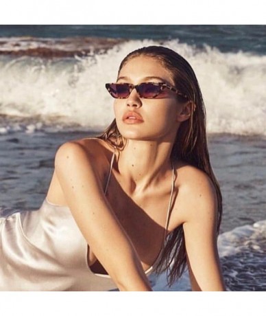 Rimless Fashion Polarized Sunglasses REYO Irregular - B - C418NW02EWE $9.34