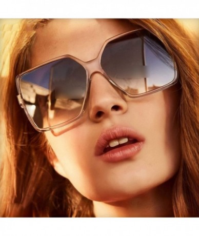 Goggle 2019 New Vintage Sunglasses Women Classic Plastic Luxury Sun Glasses Mirror Retro Outdoor Lentes De Sol Mujer - CS199C...