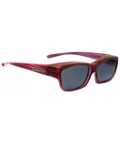 Square Jonathan Paul Choopa Extra-Small Polarized Over Sunglasses - Red-licorice - C511L3YGO9P $60.06