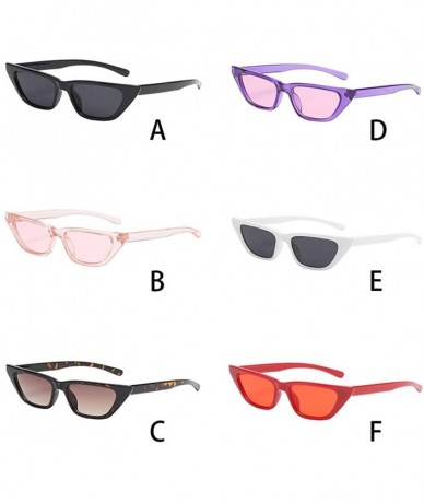 Rimless Fashion Polarized Sunglasses REYO Irregular - B - C418NW02EWE $9.34