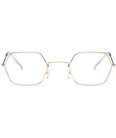Square Fashion Square Sunglasses for Women UV Protective Glasses Casual Sunglasses for Shopping Travel - CV18NEXSZLZ $22.89