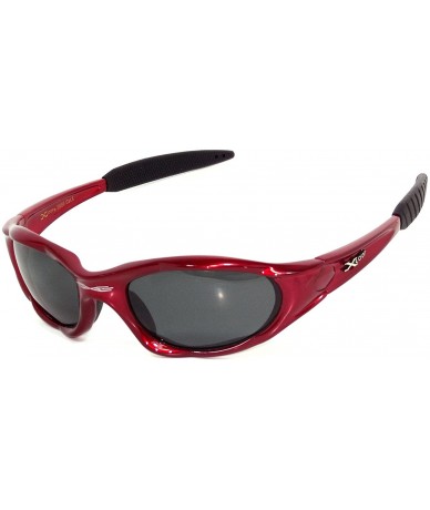 Rectangular Men Sunglasses Black frame Smoke Polarized Lens UVB Protection - CV11M8D8TCP $9.88