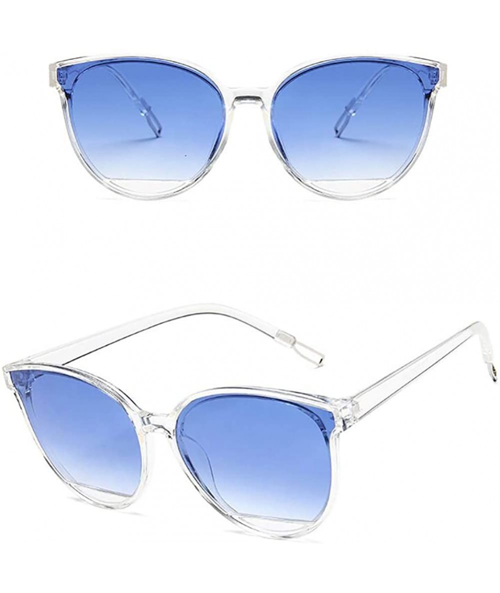Goggle Cat Eye Sunglasses For Women-Polarized OVERSIZED Shade Glasses-Fashion Vintage - H - CJ1905XNMC0 $28.88
