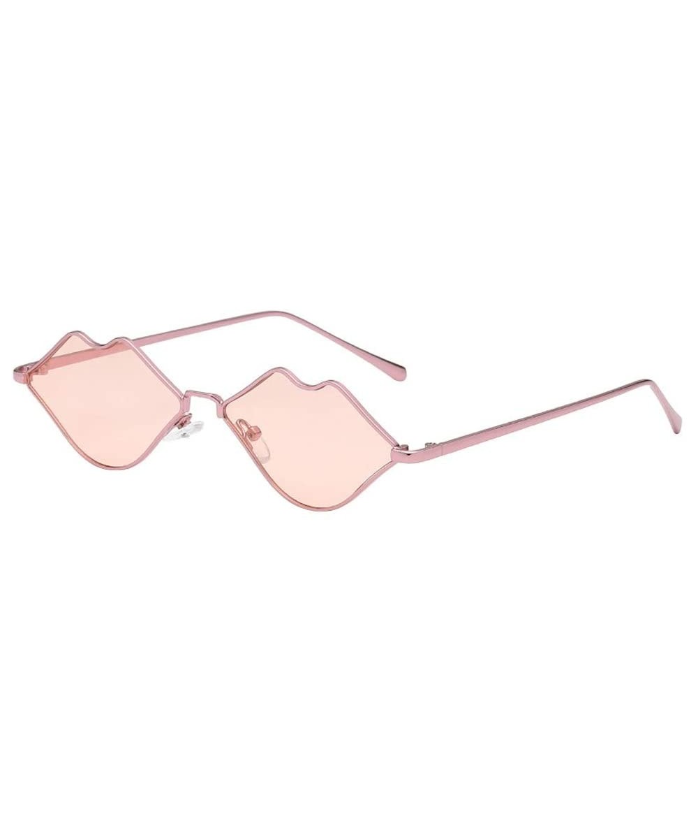Square Sunglasses Fashion Vintage Irregular - A - CA18R3HLDXY $22.37
