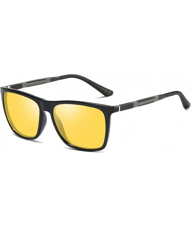 Oversized Classic Polarized Sunglasses for Women Oversized - Fashion Retro Sun Glass for Driving - 100% UV Protection - CS18Z...