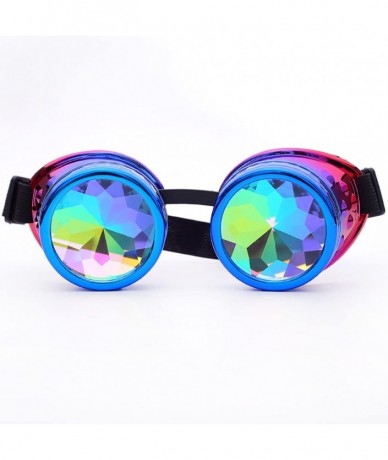 Oversized Stylish Sunglasses for Men Women 100% UV protectionPolarized Sunglasses - Purple - C318S5IQ84O $21.17