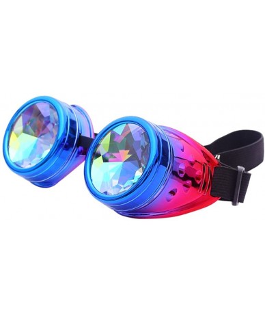 Oversized Stylish Sunglasses for Men Women 100% UV protectionPolarized Sunglasses - Purple - C318S5IQ84O $21.17