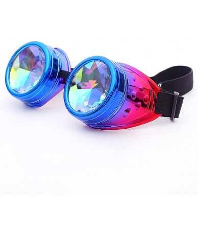 Oversized Stylish Sunglasses for Men Women 100% UV protectionPolarized Sunglasses - Purple - C318S5IQ84O $21.17