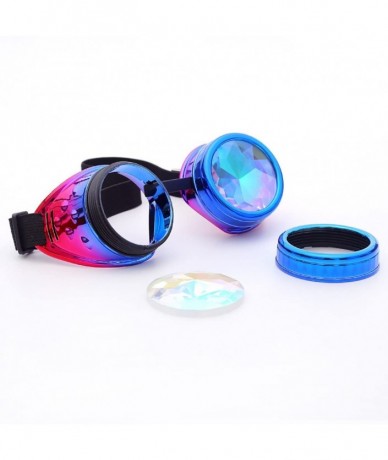 Oversized Stylish Sunglasses for Men Women 100% UV protectionPolarized Sunglasses - Purple - C318S5IQ84O $21.17