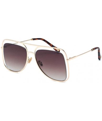Aviator Cat eye fashion sunglasses- hollow sunglasses new sunglasses - A - C918S8DW9KQ $46.17