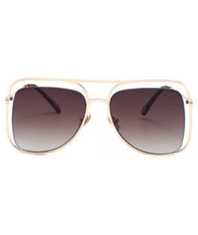 Aviator Cat eye fashion sunglasses- hollow sunglasses new sunglasses - A - C918S8DW9KQ $46.17