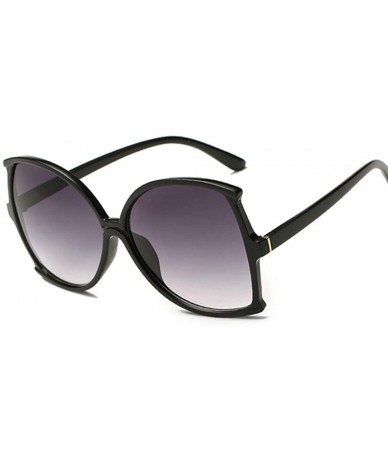 Oversized Summer Fashion Oversized Square Sunglasses Ladies Ladies Retro Glasses Retro - CF198QL3823 $55.07