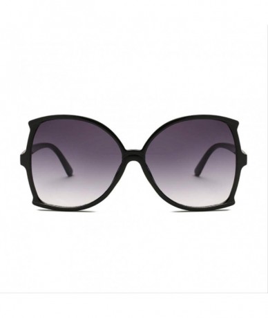 Oversized Summer Fashion Oversized Square Sunglasses Ladies Ladies Retro Glasses Retro - CF198QL3823 $23.89