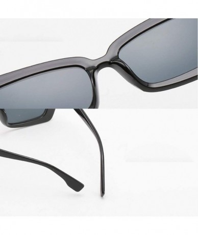 Rimless Adult Irregular Eye Sunglasses-Retro Eyewear Fashion Radiation Protection - B - CW18Q5N4KI3 $8.60
