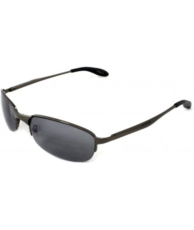 Sport Sport Matrix Style Sunglasses Gunmetal Grey - CM11LEOT4ZZ $16.98