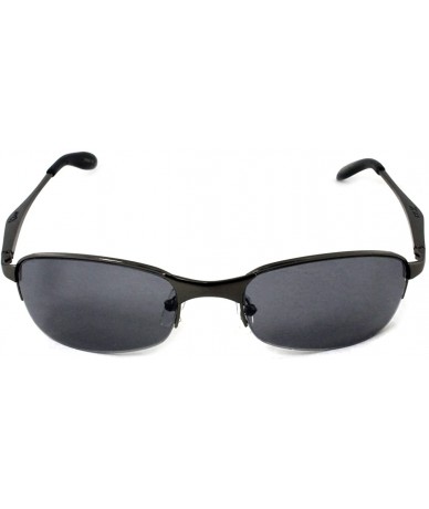 Sport Sport Matrix Style Sunglasses Gunmetal Grey - CM11LEOT4ZZ $16.98