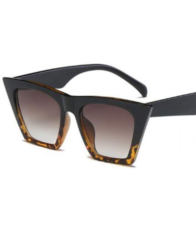 Cat Eye Vintage Sunglasses Glasses Outdoor - CP197T9KHRW $22.06
