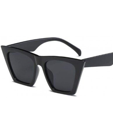 Cat Eye Vintage Sunglasses Glasses Outdoor - CP197T9KHRW $22.06