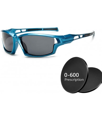 Goggle 2019 Diopter Finished Myopia Polarized Sunglasses for Nearsighted Glasses Fashion square men's driving goggles - CJ18S...