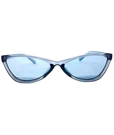 Rectangular Rectangle Fashion Sunglasses Rectangular Designer - Grey - CI18OIN828Q $9.98
