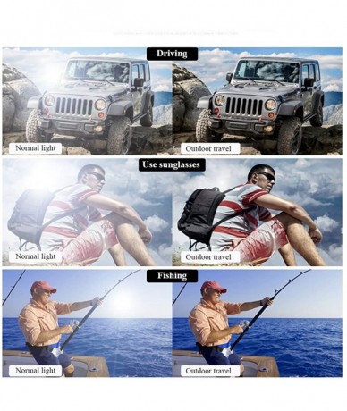 Sport Outdoor Metal Frame Sunglasses Mens Womens 50s Activities Fishing Driving - Green - CE18DM3MICU $16.37