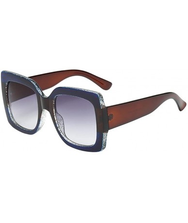 Cat Eye Vintage Cat Eye Sunglasses Retro Eyewear Fashion Ladies - B - CM18RYT3GR4 $11.83