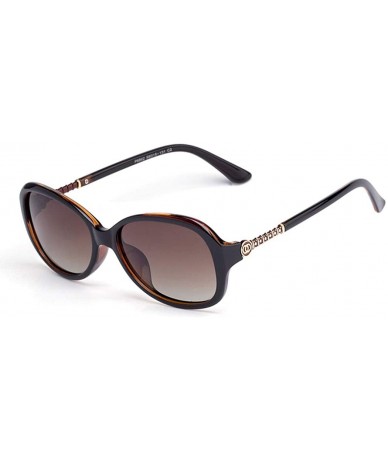 Aviator Small body sunglasses HD polarized sunglasses. Female 2019 new polarized sunglasses ladies - A - CV18SLT3M8A $96.94
