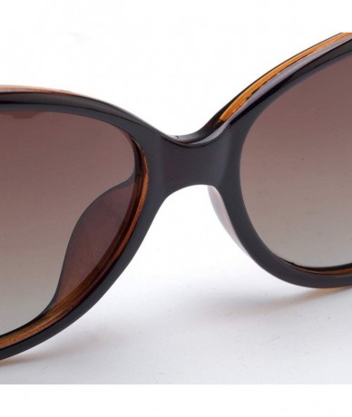 Aviator Small body sunglasses HD polarized sunglasses. Female 2019 new polarized sunglasses ladies - A - CV18SLT3M8A $44.16