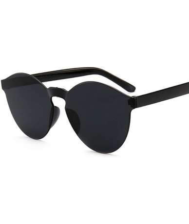 Square Fashion RimlVintage Round Mirror Sunglasses Women Luxury Design Yellow Sun Glasses Oculos - Orange - CW197Y7RNEH $34.28