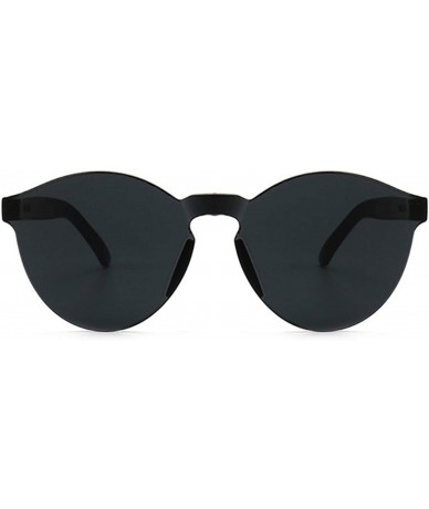 Square Fashion RimlVintage Round Mirror Sunglasses Women Luxury Design Yellow Sun Glasses Oculos - Orange - CW197Y7RNEH $34.28