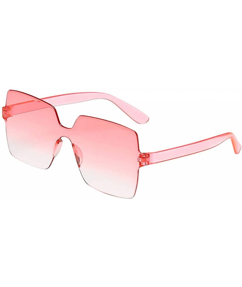 Square Sunglasses Square Glasses Without Frame for Men Women-UV Blocking Polarized Sun Glasses Sexy Retro - I - CF1947WRZAY $...