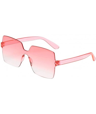 Square Sunglasses Square Glasses Without Frame for Men Women-UV Blocking Polarized Sun Glasses Sexy Retro - I - CF1947WRZAY $...