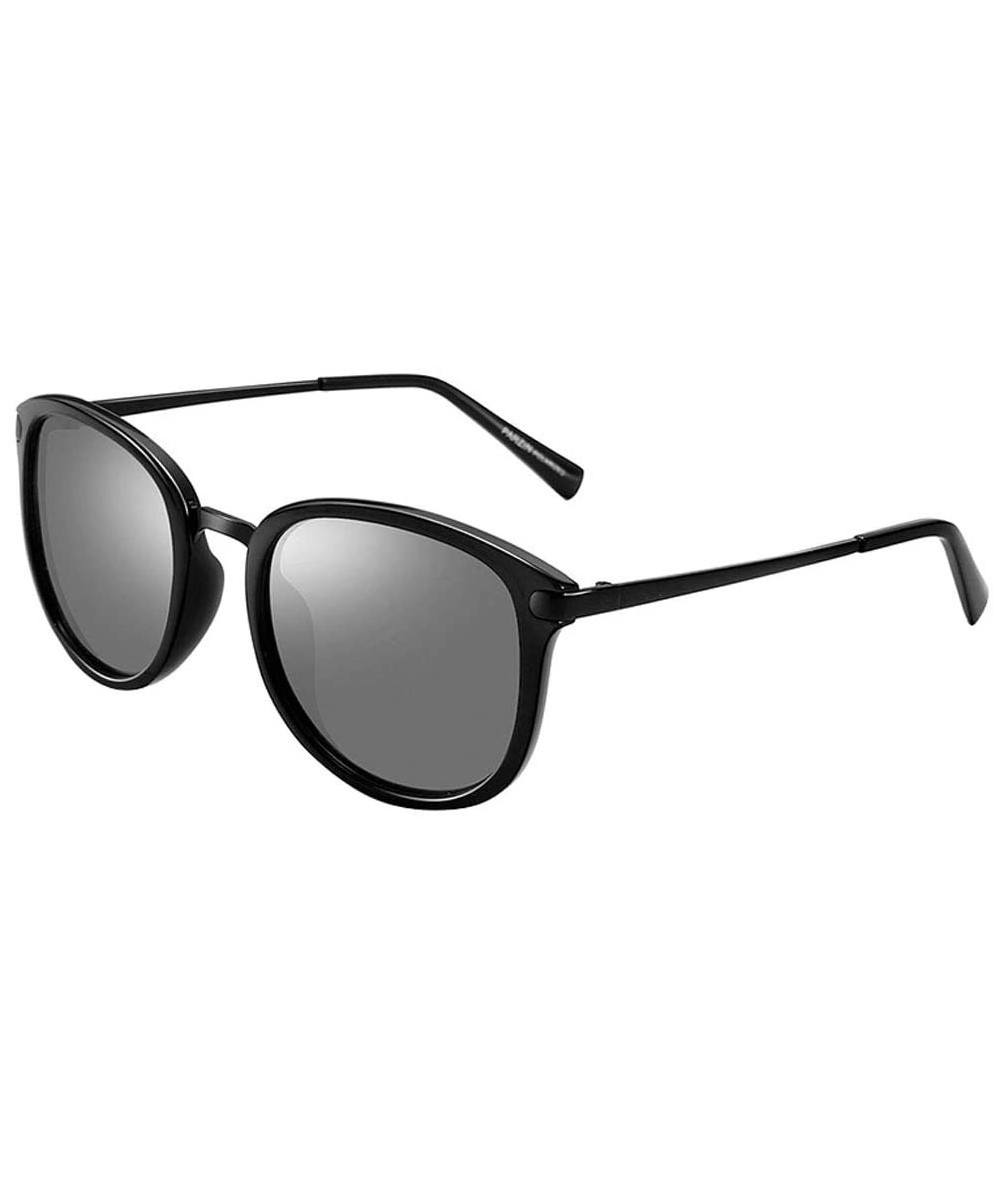 Sport Sunglasses Sunglasses Polarized Fashion Colorful - Black C - C618WDLKHAW $52.38