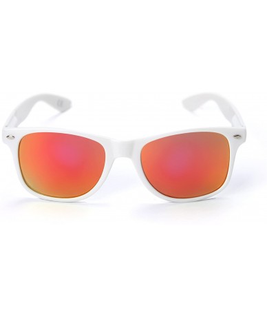 Sport NCAA Unisex Alabama Crimson Tide Sunglasses - White/Crimson - CG119UYG5D5 $18.44