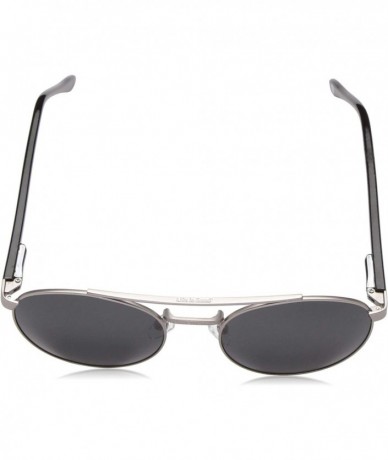 Aviator Life is Good Unisex-Adult Appalachian Polarized Round Sunglasses - Black - CK18RMAIACC $32.53