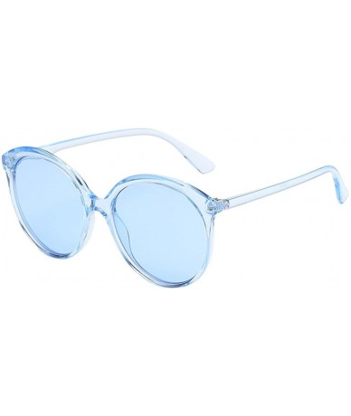Goggle Sunglasses Goggles Glasses Fashion Eyewear Goggles Women - Blue - CG18QNOER4K $9.94