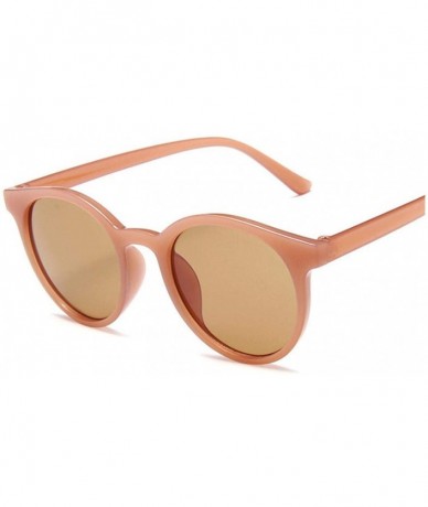 Round Sunglasses Women Vintage Brand Designer Round Sun Glasses Simple Girls Goggles Ladies Shade Eyewear UV400 - CN1985IGQ34...