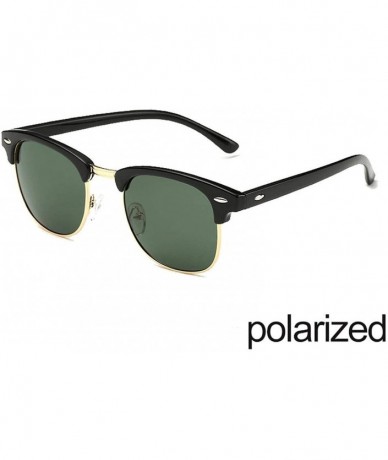 Rimless New Fashion Semi RimlPolarized Sunglasses Men Women Er Half Frame Sun Glasses Classic Oculos De Sol UV400 - CD199C898...