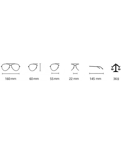 Oversized New fashion retro large box unisex rice nails irregular brand designer sunglasses UV400 - Black - CK18TNG3E6H $27.22