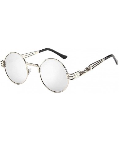 Oversized Polarized Glasses for Women Men Retro Glasses Unisex Big Frame Sunglasses Eyewear - A - C518RE9HR5T $20.37