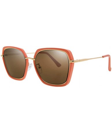 Aviator Men's classic aviator sunglasses- stainless steel frame glasses 100% UV protection - B - C918RZHL46D $100.08