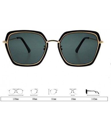 Aviator Men's classic aviator sunglasses- stainless steel frame glasses 100% UV protection - B - C918RZHL46D $61.69