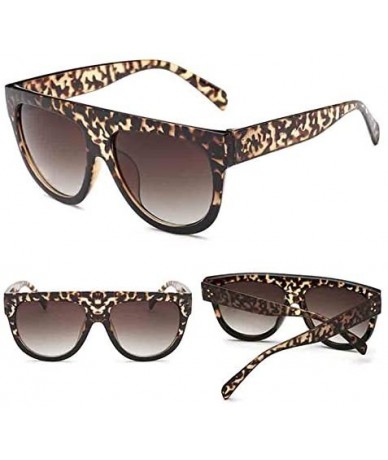 Round Oversize Polarized Sunglasses Protection - I - CI19752W05O $8.20